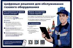 Цифровое обслуживание газового оборудования